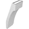 Ekena Millwork 5 1/2-in. W x 6-in. D x 18-in. H Imperial Architectural Grade PVC Knee Brace BRCP055X06X18IMP - alternate 4